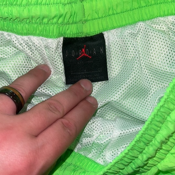 Vintage Style Jordan Swim Trunks - Picture 3 of 3